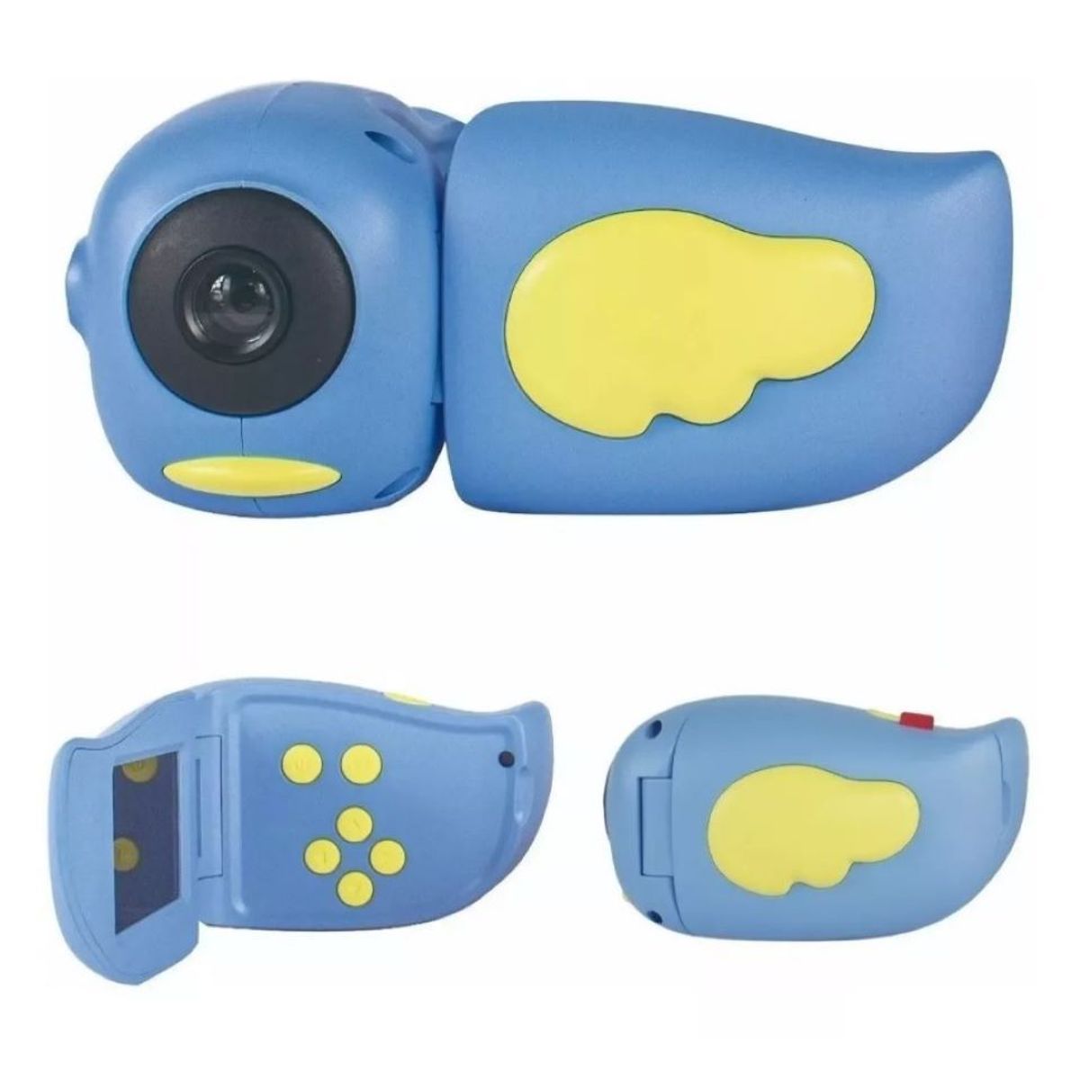 ZHOPI CO - Mini cámara dv para niños kids cam grabadora 1080p con juego