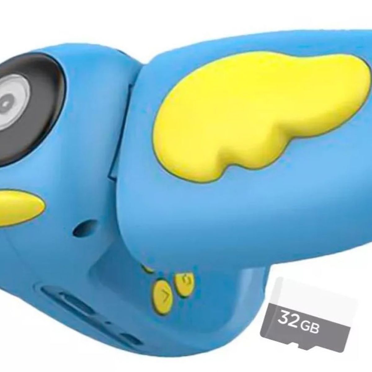 ZHOPI CO - Mini cámara dv para niños kids cam grabadora 1080p con juego