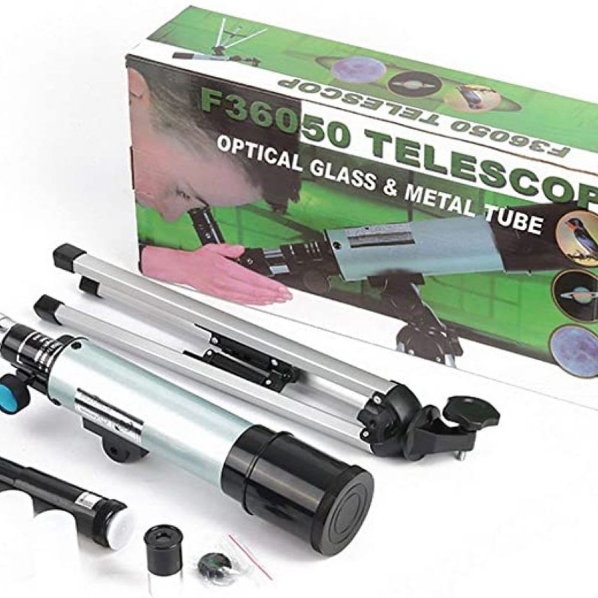 ZHOPI CO - Telescopio Astronomico F36050 Cuerpos Celestes