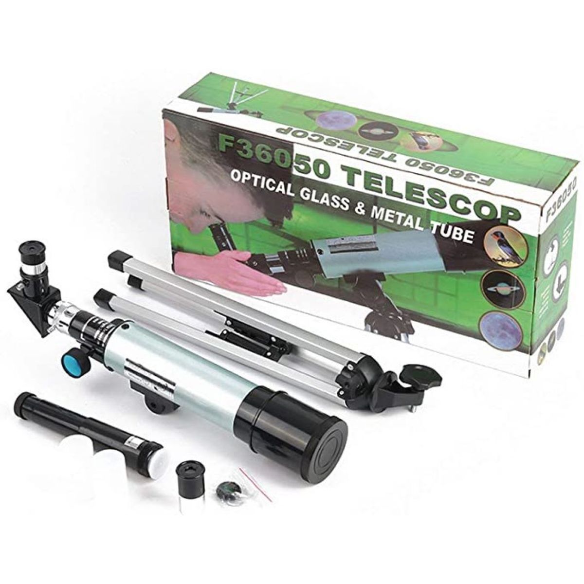 ZHOPI CO - Telescopio Astronomico F36050 Cuerpos Celestes