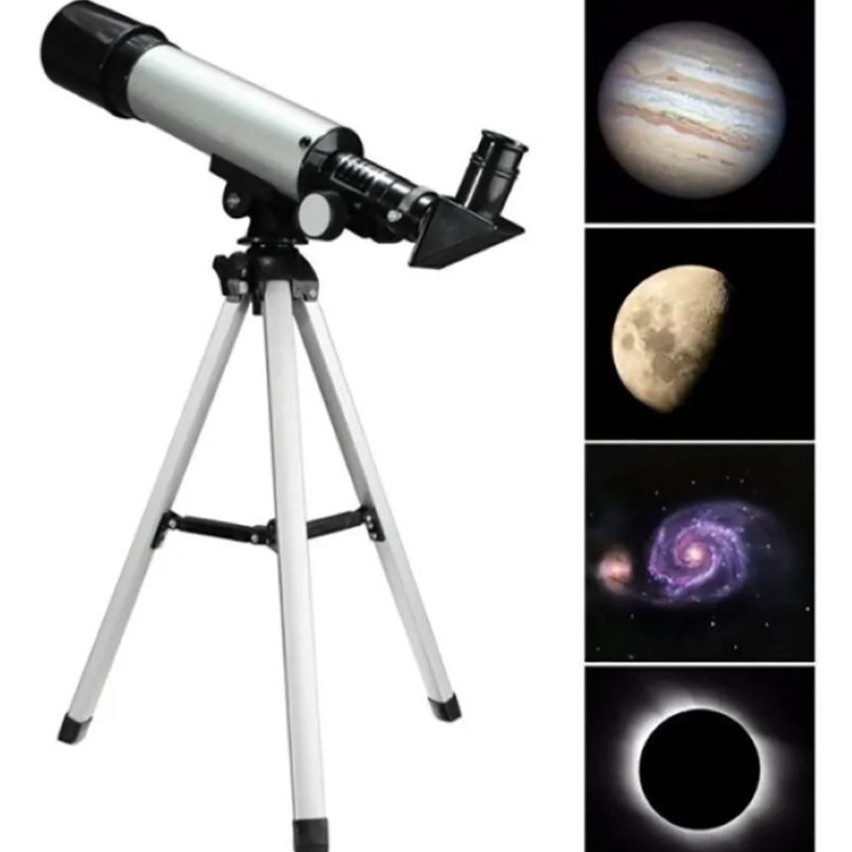 ZHOPI CO - Telescopio Astronomico F36050 Cuerpos Celestes