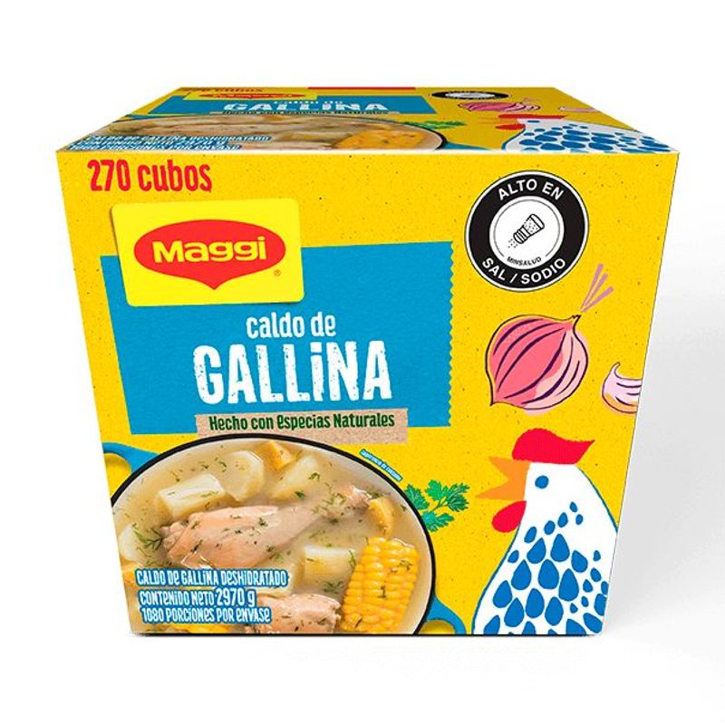 MAGGI - Caldo de Gallina Maggi X 2970g