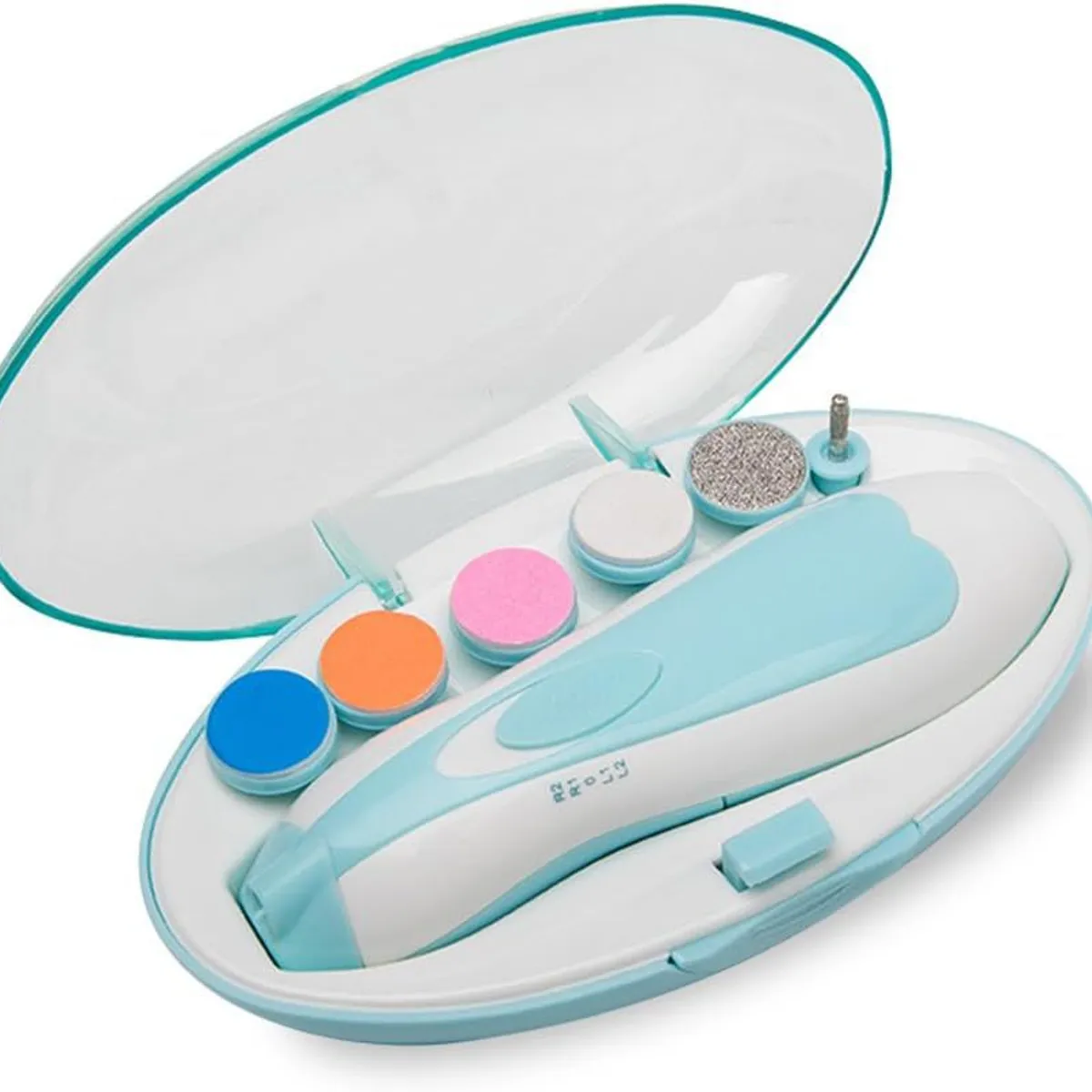 ONE PIXEL - Lima Eléctrica Para Bebe Cuidado De Uñas Azul ONE PIXEL