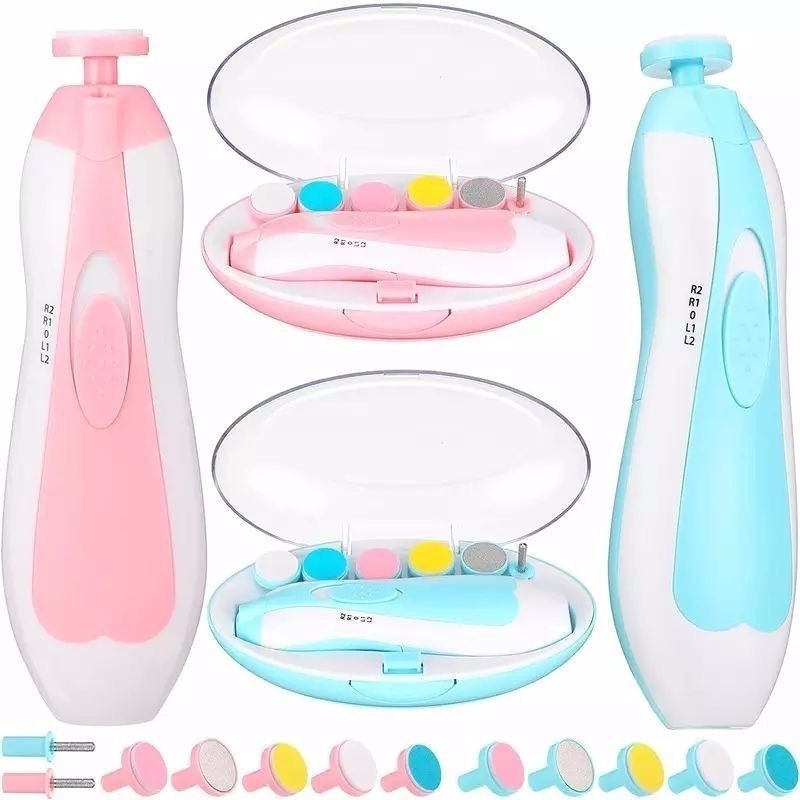 ONE PIXEL - Lima Eléctrica Para Bebe Cuidado De Uñas Rosa ONE PIXEL