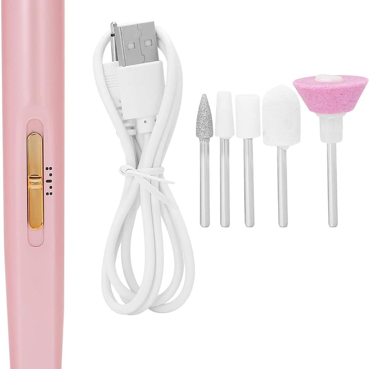 ONE PIXEL - Pulidor Electrico Recargable 5 Cabezas Luz Led Lima ONE PIXEL