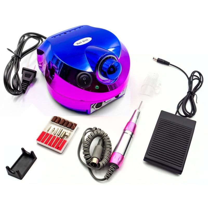 ONE PIXEL - Pulidor De Uñas Eléctrico Kit Profesional Manicure ONE PIXEL