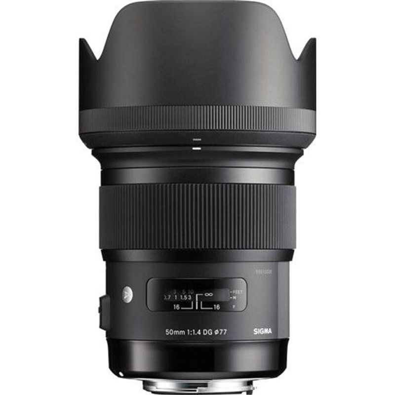 SIGMA - Sigma 50mm F14 DG HSM Art para Nikon