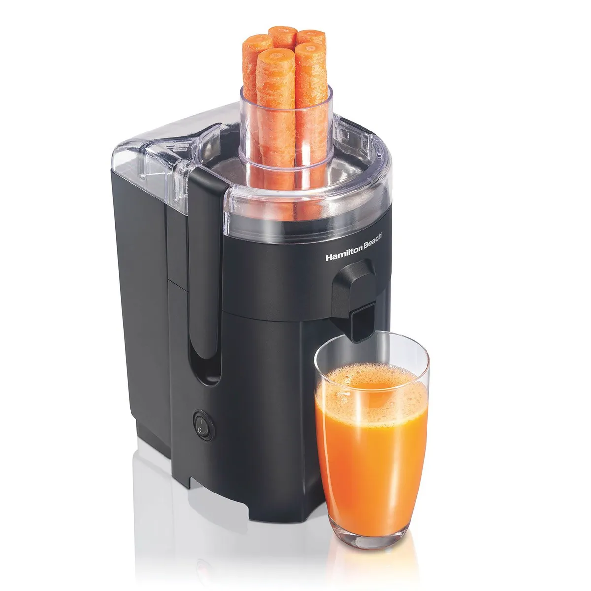 HAMILTON BEACH - Extractor de Jugos de Alta Eficiencia HealthSmart Hamilton Beach 67500