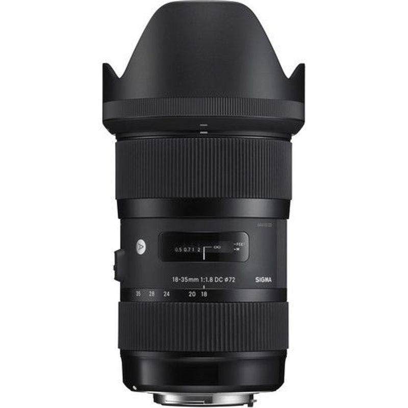 SIGMA - Sigma 18-35 F18 Art DC HSM Para Canon