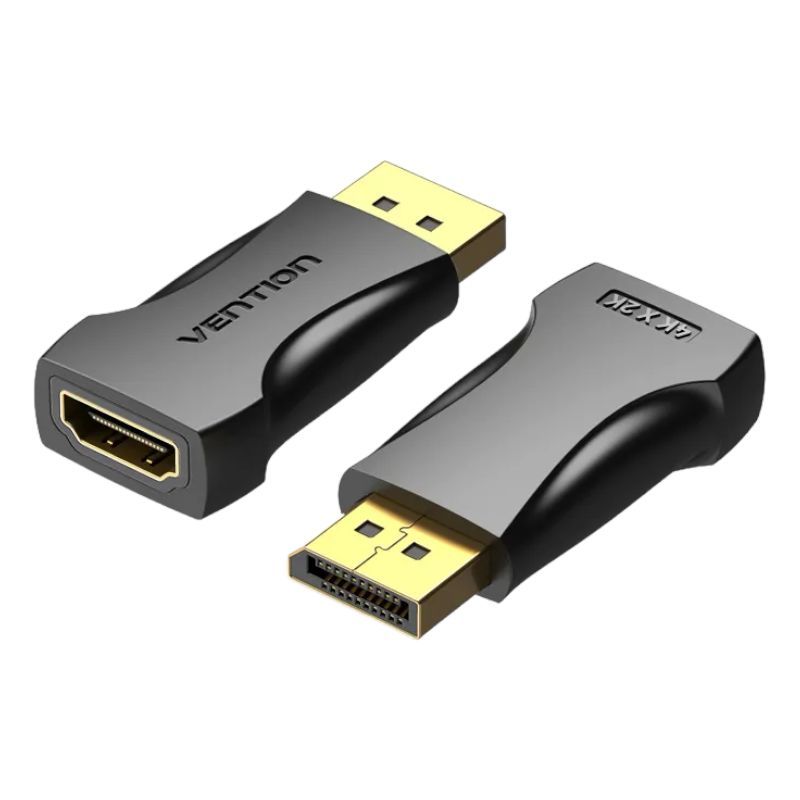 GENERICO - Adaptador Convertidor Vention Displayport Dp A Hdmi 4k30Hz 1080p60Hz