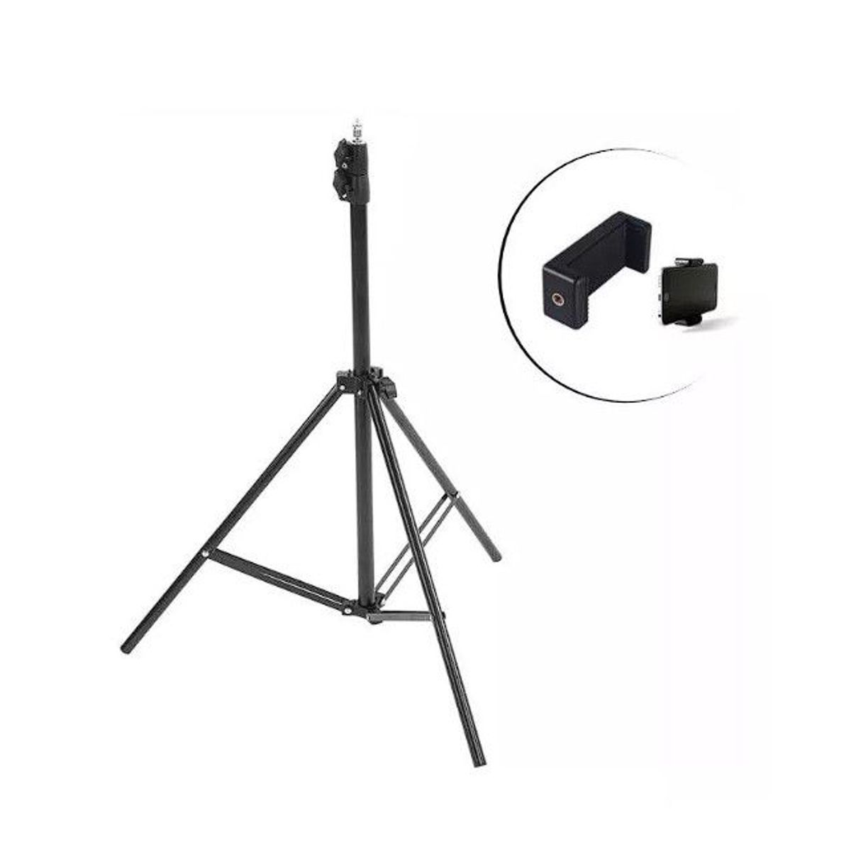 SHEN HUANG - Trípode Multifunción Ajustable Con Clip Para Celular