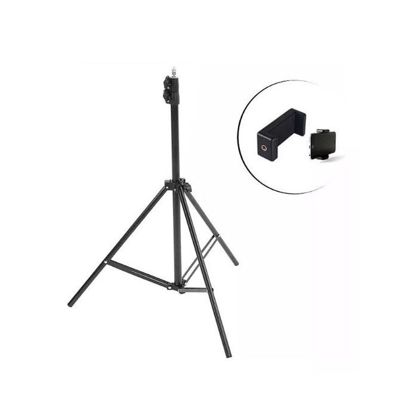 SHEN HUANG - Trípode Multifunción Ajustable Con Clip Para Celular