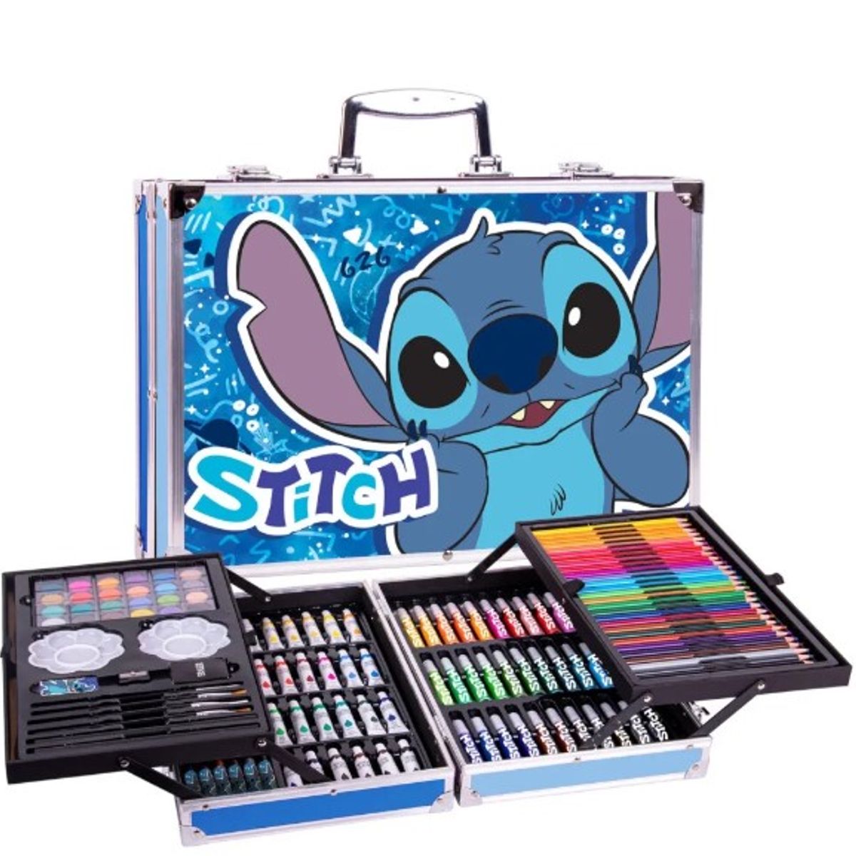 ZHOPI CO - Set De Arte Profesional De 145 Piezas Tipo Maleta Para Niños