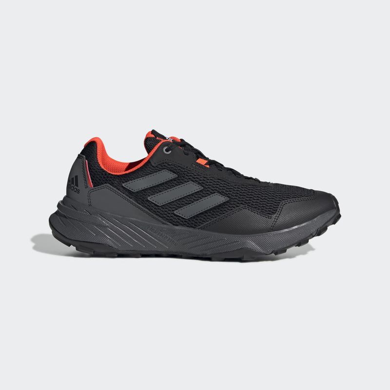 ADIDAS - TENIS ADIDAS HOMBRE DE TRAIL RUNNING TRACEFINDER NEGRO ROJO