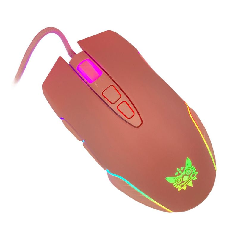 ONIKUMA - Mouse Gamer De Juego Onikuma Cw905 Pink