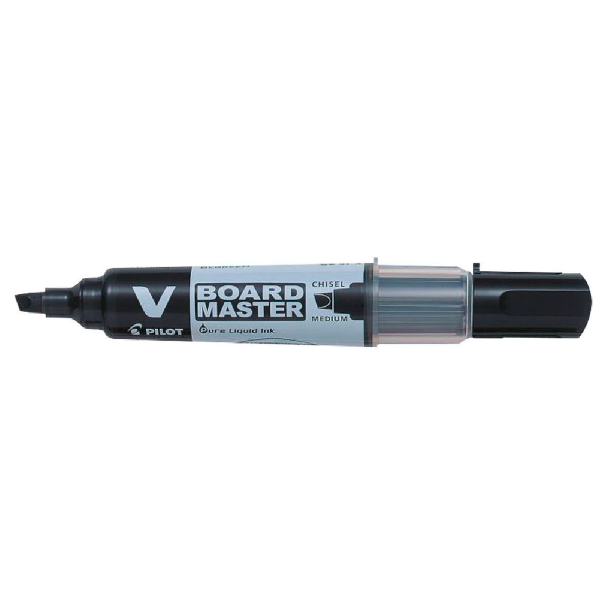 GENERICO - Marcador Borrable Recargable Pilot V Master Board Negro