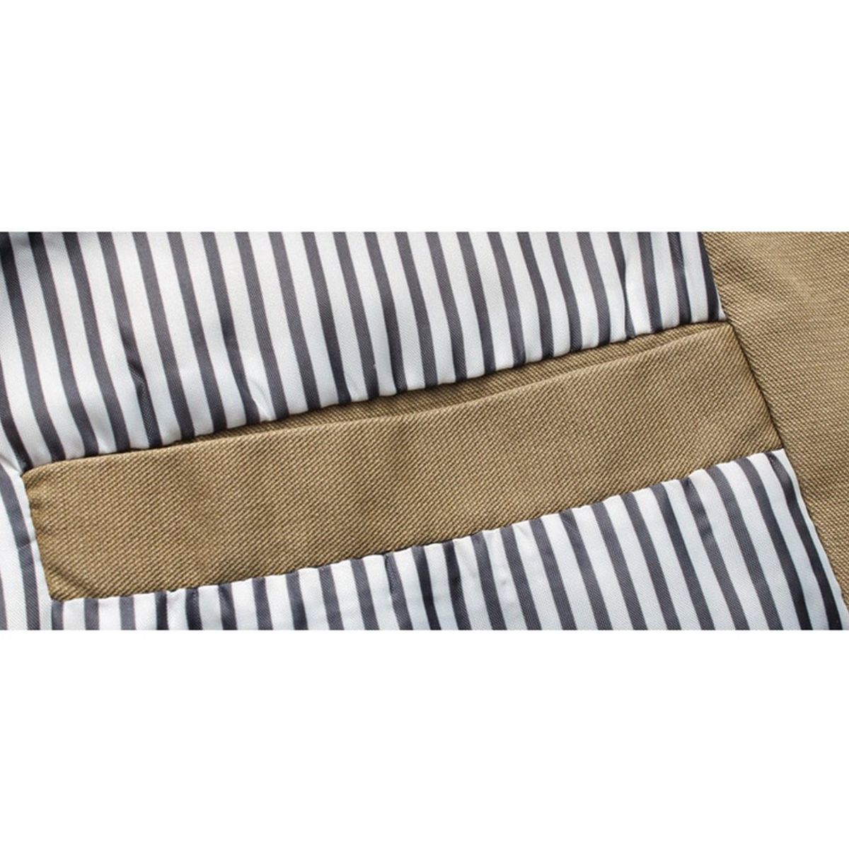 THE CLOTHING COMPANY - Chaqueta Hombre Drill Cuero Sintético-Negro