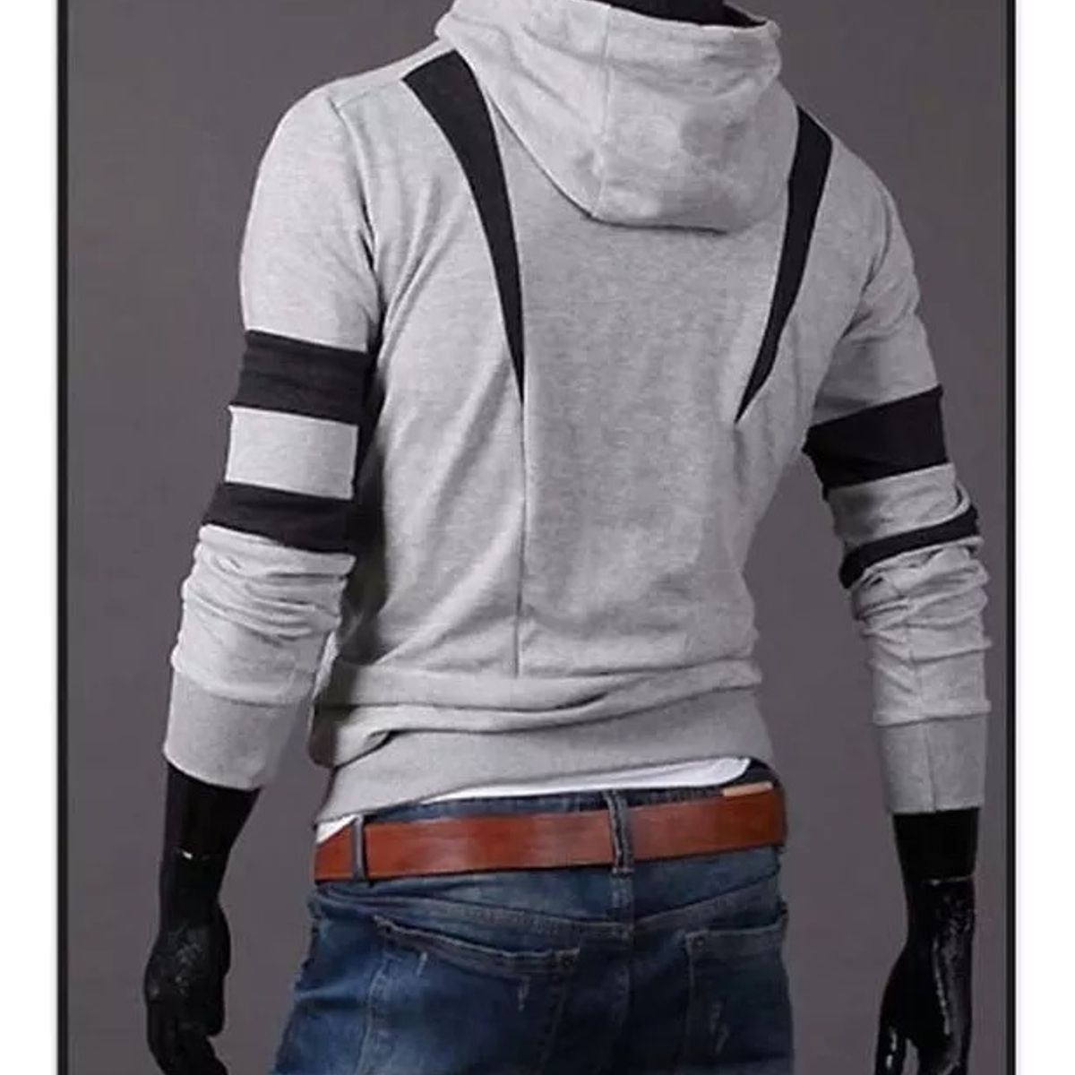 THE CLOTHING COMPANY - Chaqueta Hombre Algodon Perchado GNRC Buso Colmillos