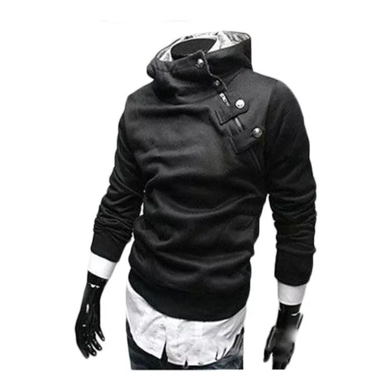THE CLOTHING COMPANY - Chaqueta Hombre Algodon Buso Buzo Cuello Alto.