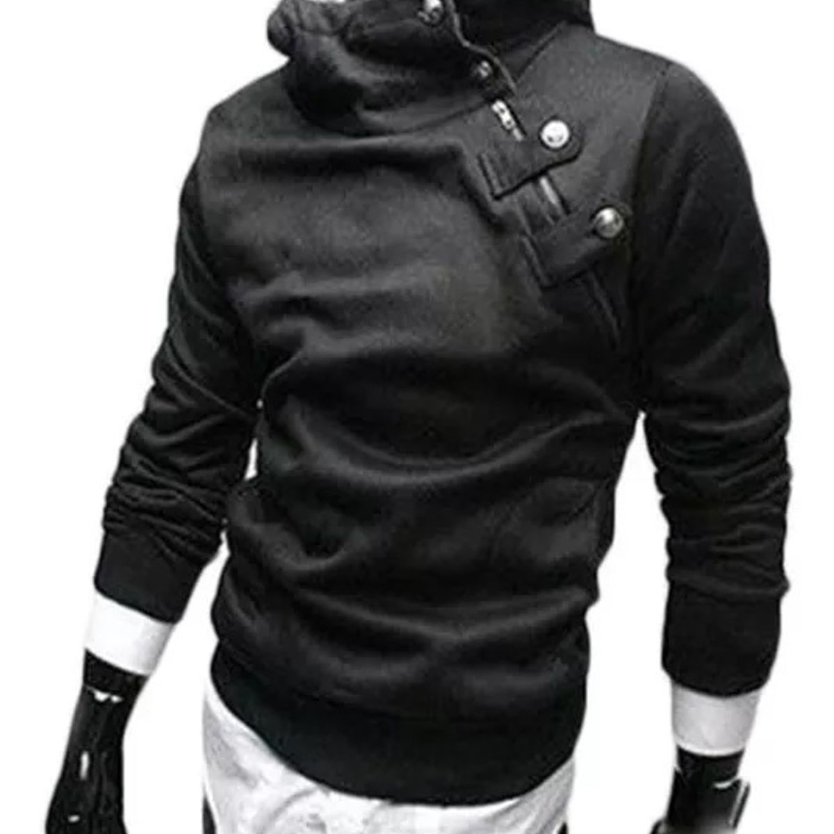 THE CLOTHING COMPANY - Chaqueta Hombre Algodon Buso Buzo Cuello Alto