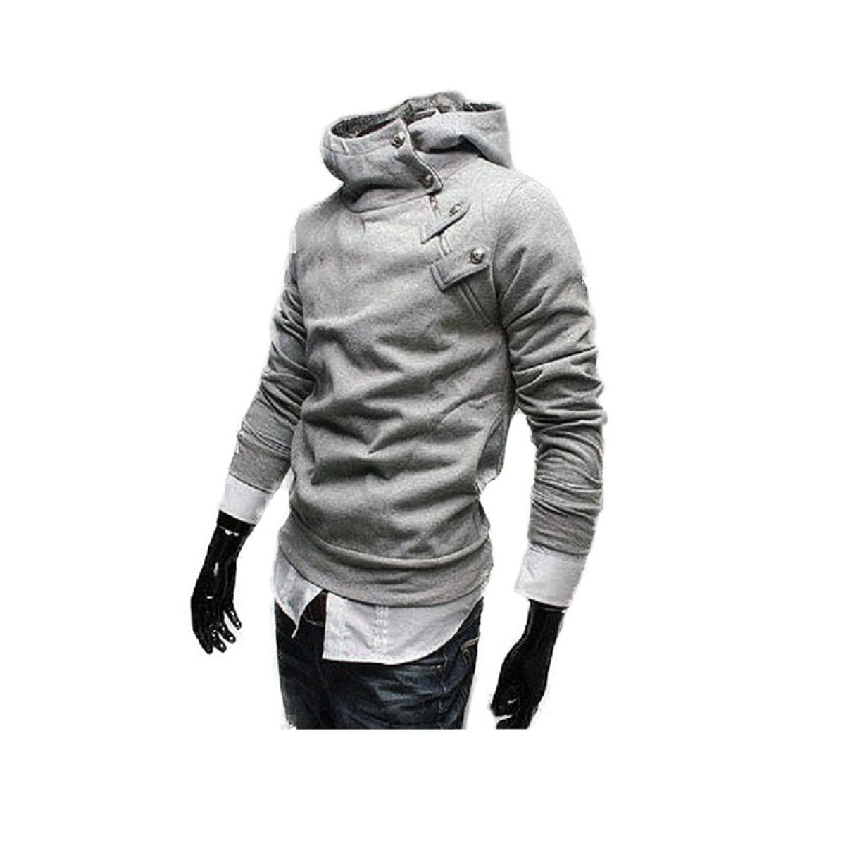 THE CLOTHING COMPANY - Chaqueta Hombre Algodon Buso Buzo Cuello Alto