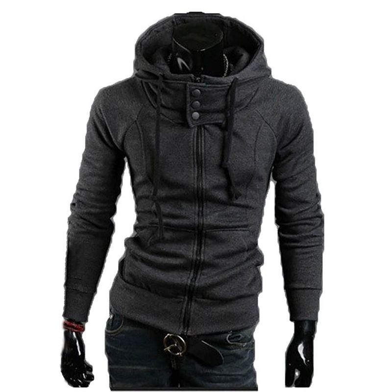 THE CLOTHING COMPANY - Chaqueta Hombre Algodon GNRC Buso Buzo 3 Botones.
