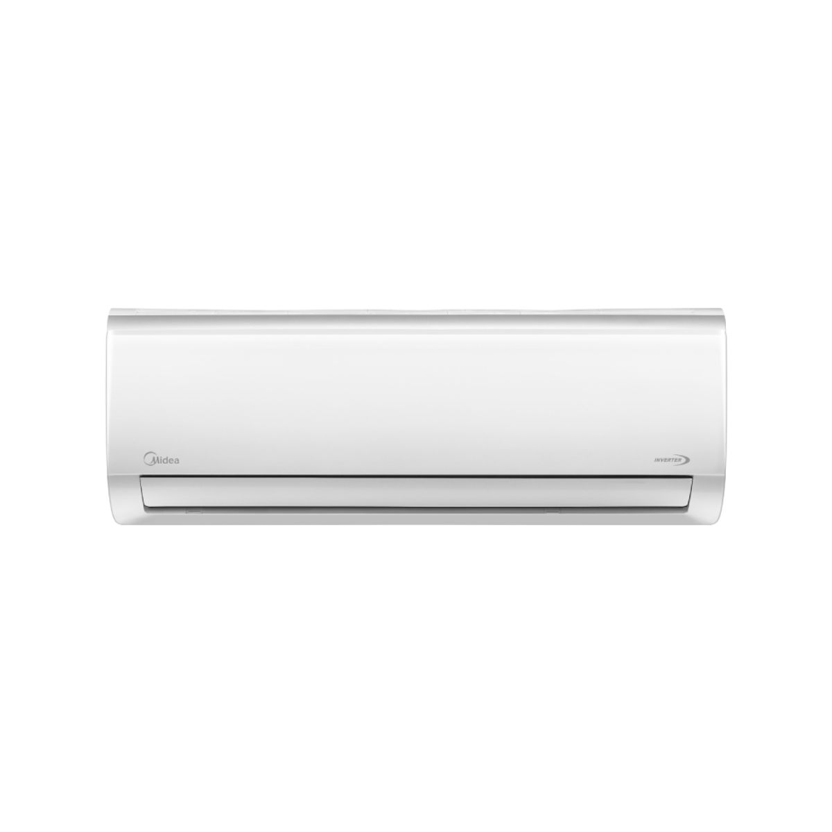 MIDEA - Aire Acondicionado Midea Minisplit Inverter 24000BTU 220V Blanco_.