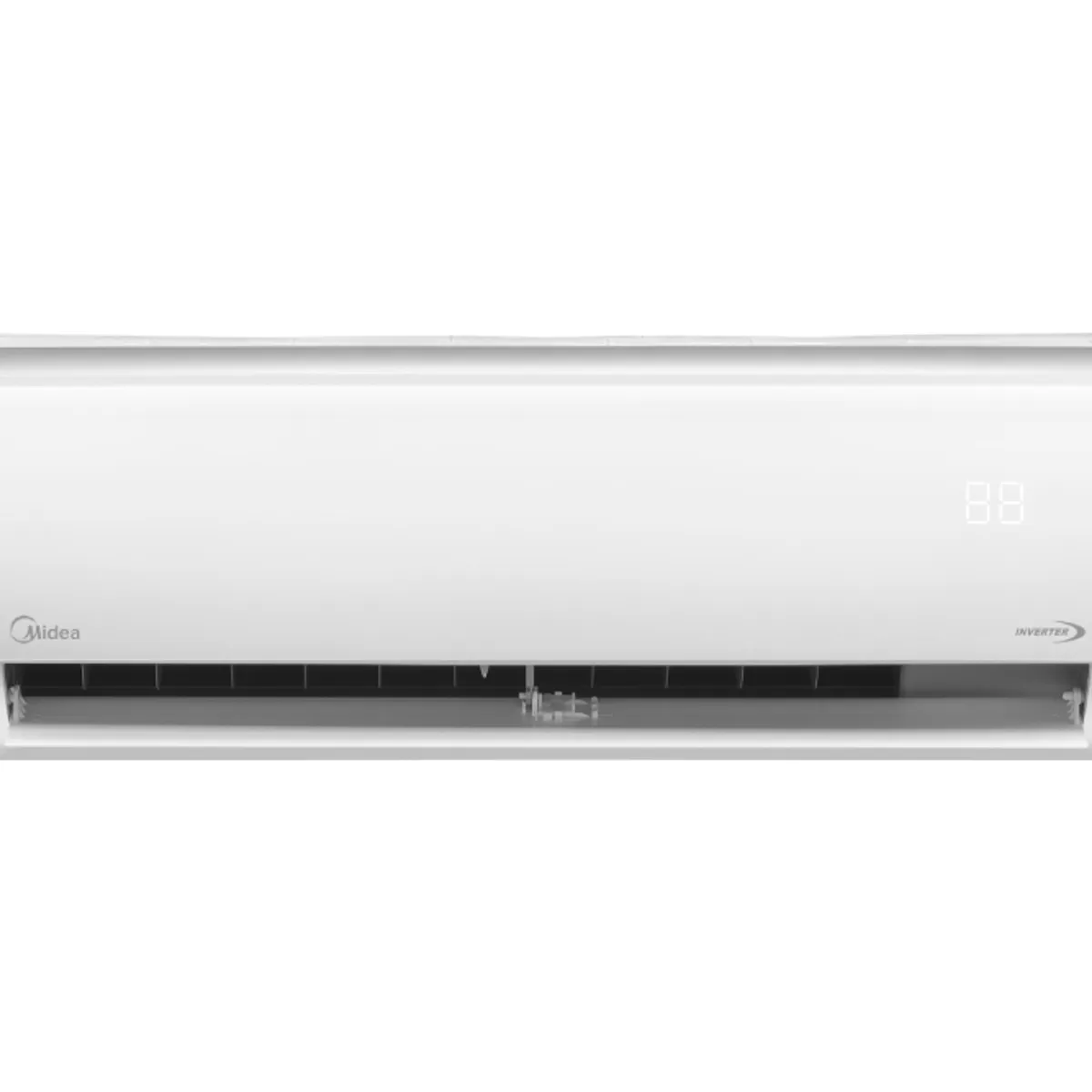MIDEA - Aire Acondicionado Midea Minisplit Inverter 24000BTU 220V Blanco_.