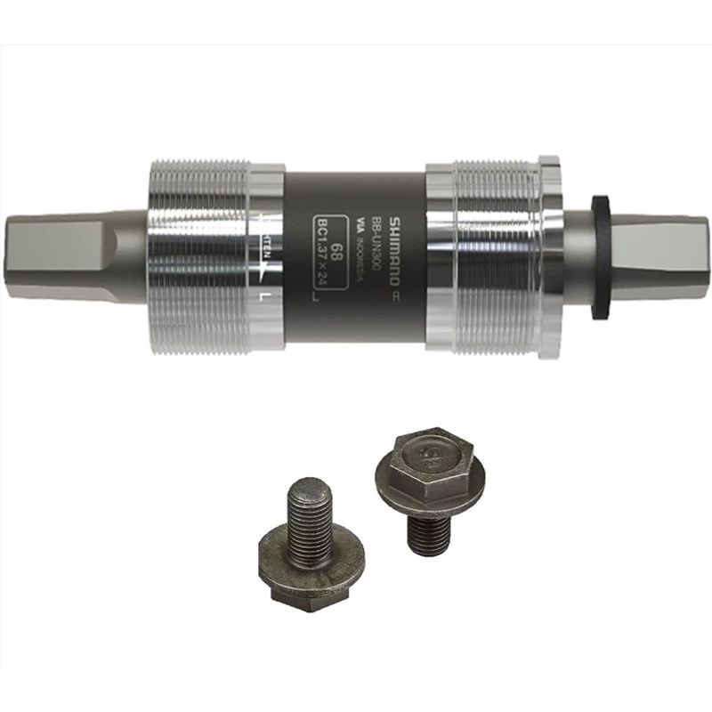 SHIMANO - Eje Centro Shimano Un300 Cartucho Bicicleta Mtb Ruta