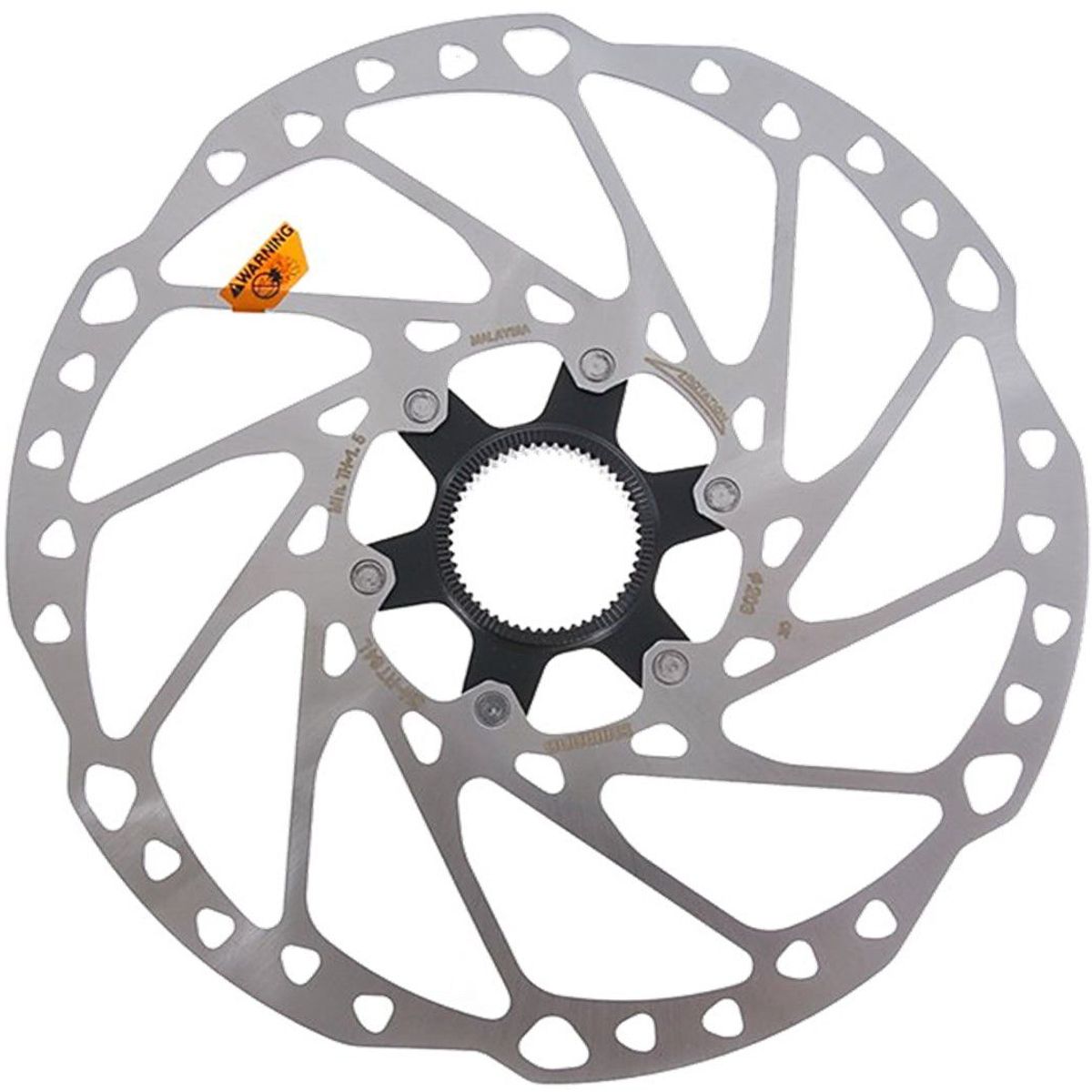 SHIMANO - Disco Rotor Freno Shimano Deore Rt64 203mm Center Lock