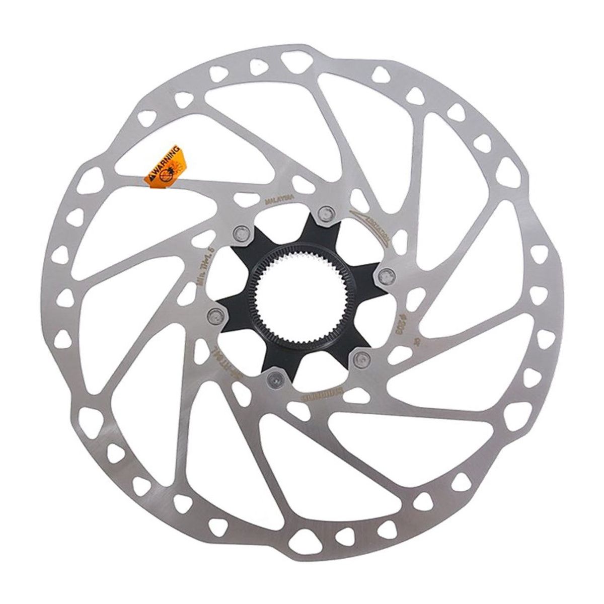 SHIMANO - Disco Rotor Freno Shimano Deore Rt64 203mm Center Lock