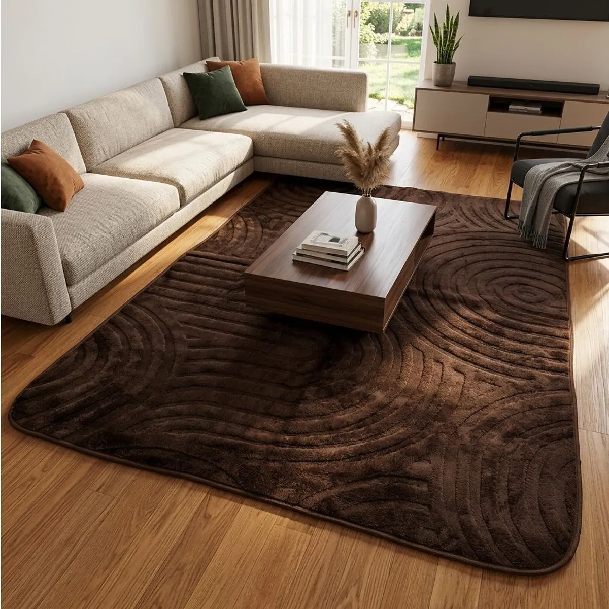 AMERICO SHOP - Tapete Decorativo Moderno 150x200 cm Diseño Turca