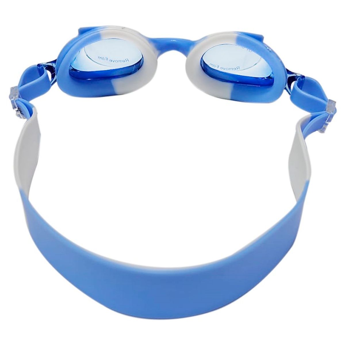 GENERICO - Gafas Natación Niños Colores Ajustable  Estuche Filtro Uv