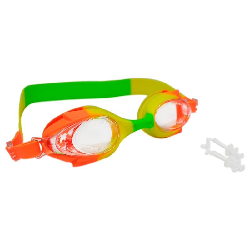 GENERICO - Gafas Natación Niños Colores Ajustable  Estuche Filtro Uv