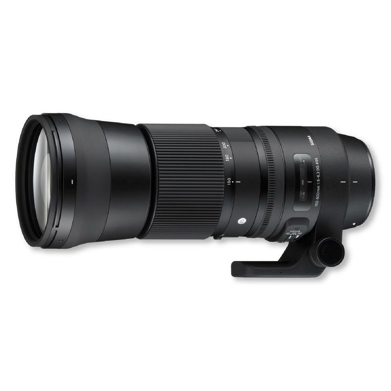 SIGMA - Sigma 150-600mm F5-63 DG OS HSM para Canon