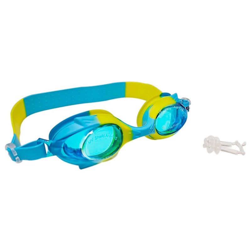 GENERICO - Gafas Natación Niños Colores Ajustable  Estuche Filtro Uv