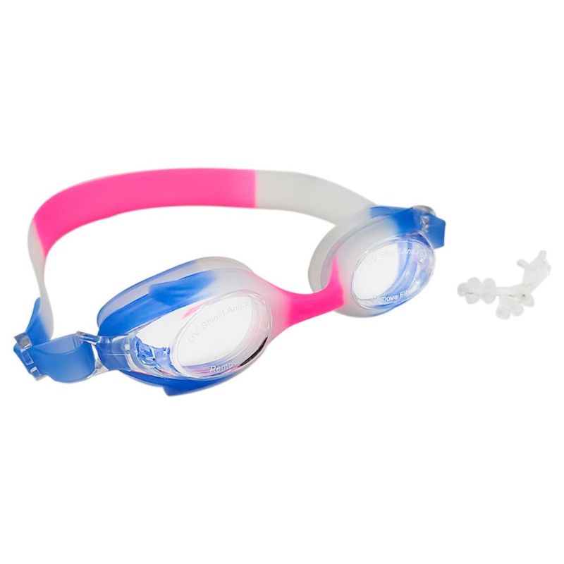 GENERICO - Gafas Natación Niños Colores Ajustable  Estuche Filtro Uv