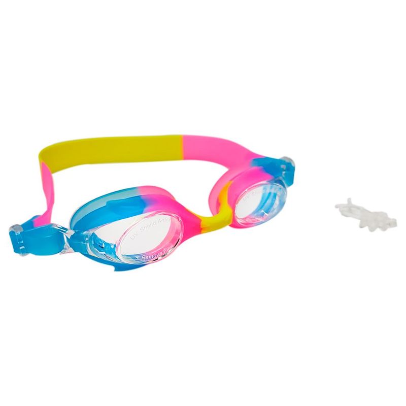 GENERICO - Gafas Natación Niños Colores Ajustable  Estuche Filtro Uv