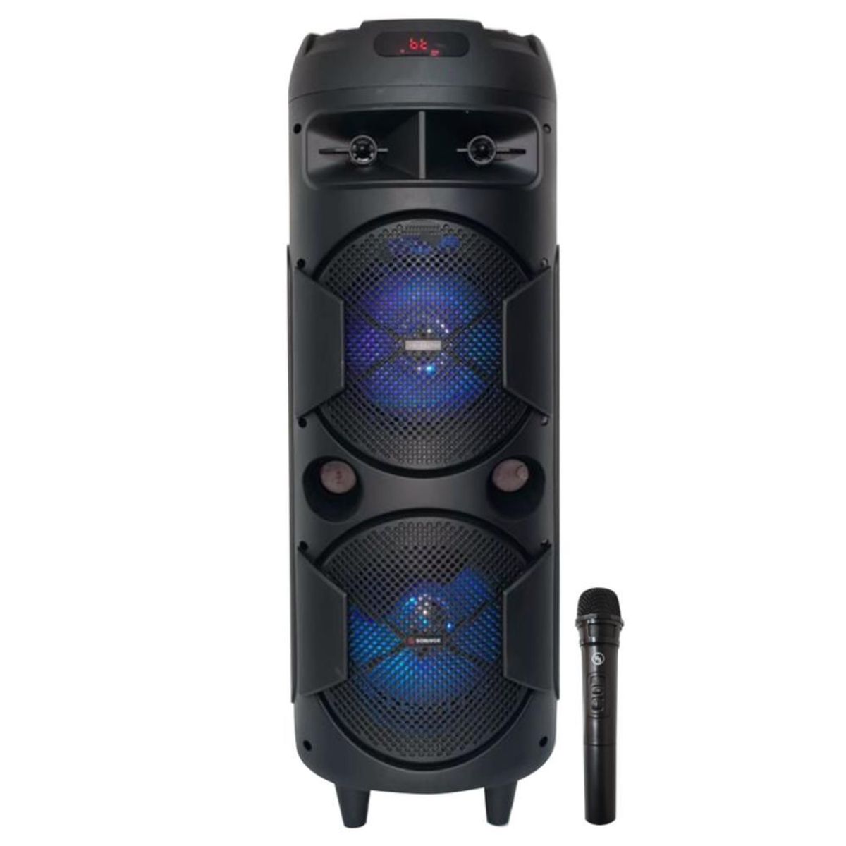 SONIVOX - Parlante Torre De Sonido Sonivox 11.000 Wats