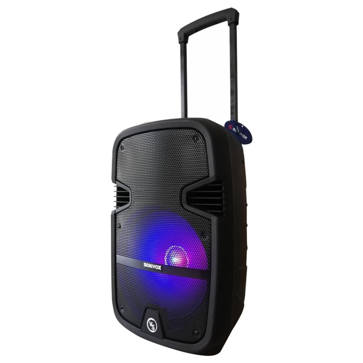 SONIVOX - Parlante Cabina De Sonido 12 Pulgadas Sonivox 10.000 Wats