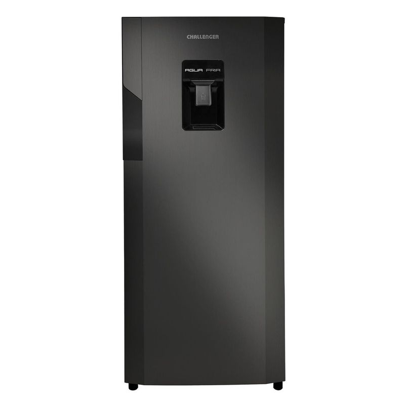 CHALLENGER - Nevera Challenger Convencional 239 Litros Brutos CR239 Titanium