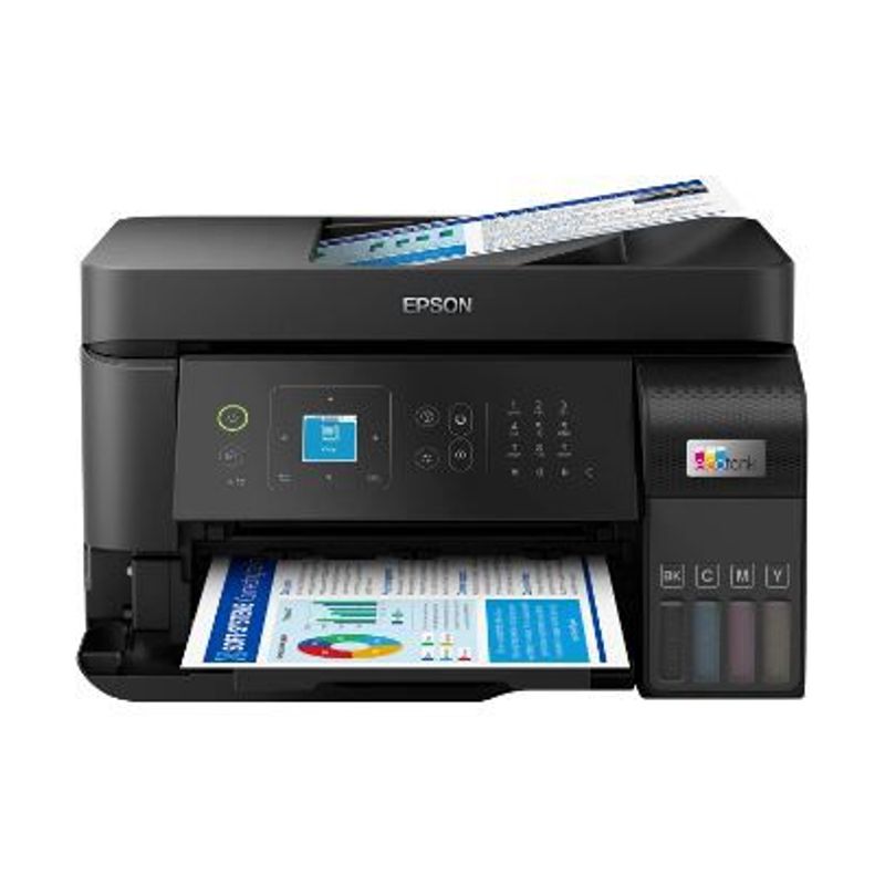 EPSON - Impresora Multifuncional EPSON L5590 ADF - WiFi.