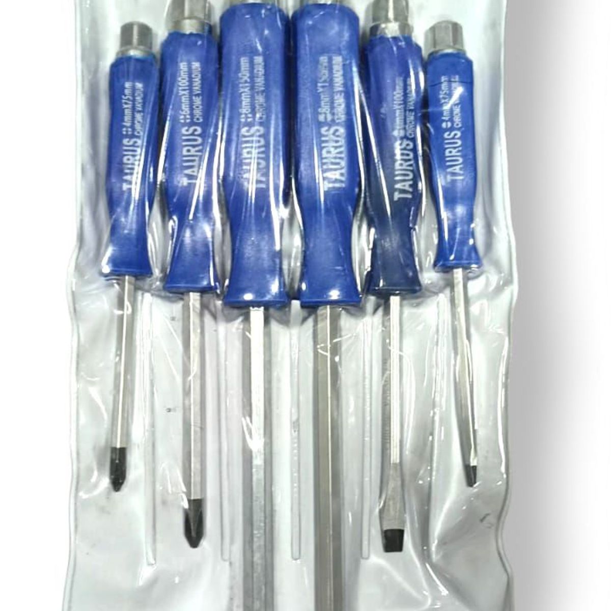 GENERICO - Juego Destornilladores Golpe X 6 Pcs