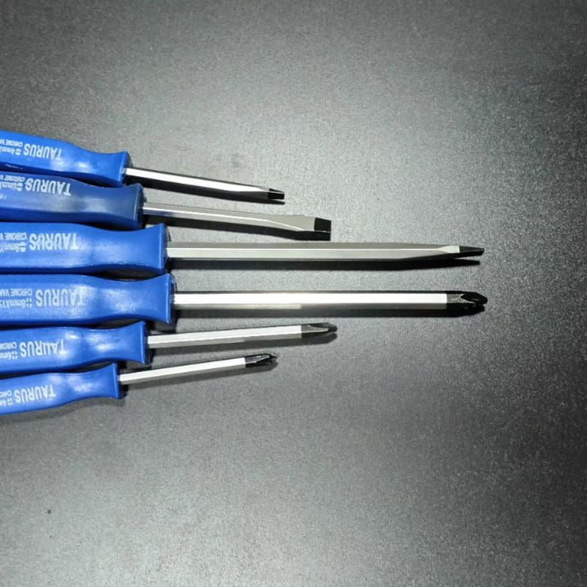 GENERICO - Juego Destornilladores Golpe X 6 Pcs