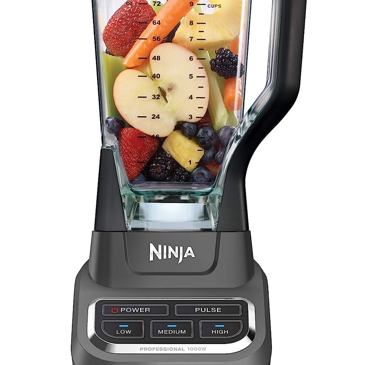 NINJA - Licuadora Profesional Ninja de Alta Potencia 1000 W.