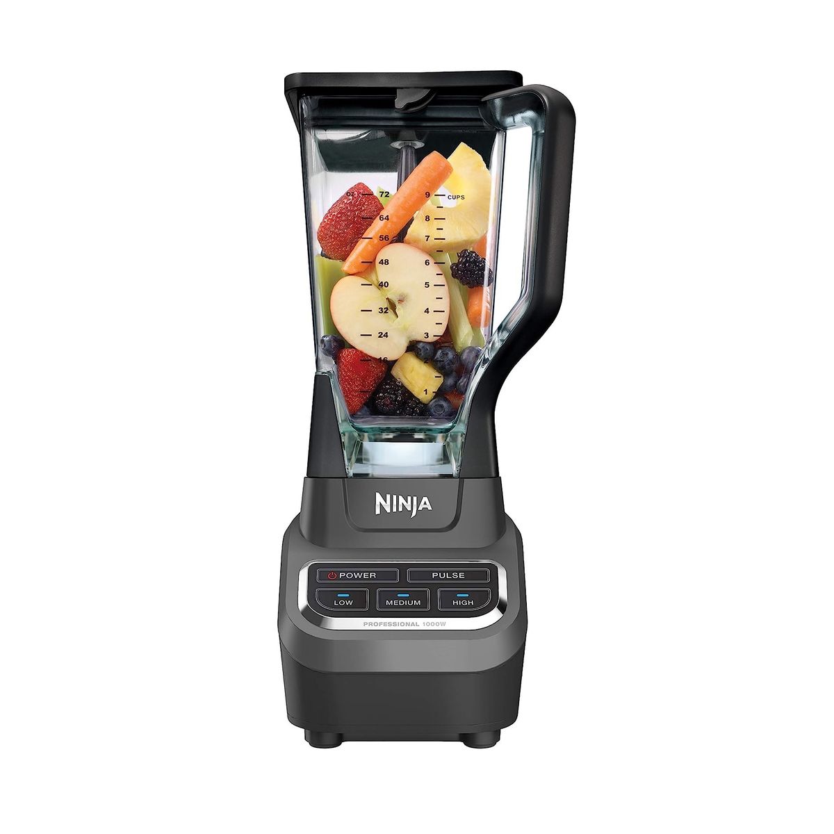 NINJA - Licuadora Profesional Ninja de Alta Potencia 1000 W.