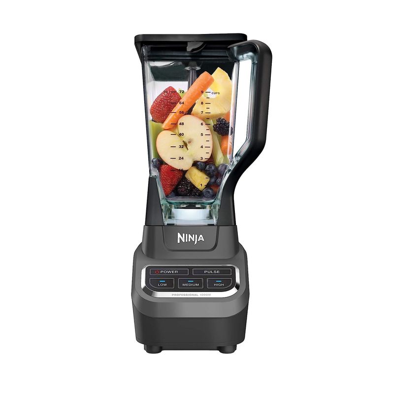 NINJA - Licuadora Profesional Ninja de Alta Potencia 1000 W.