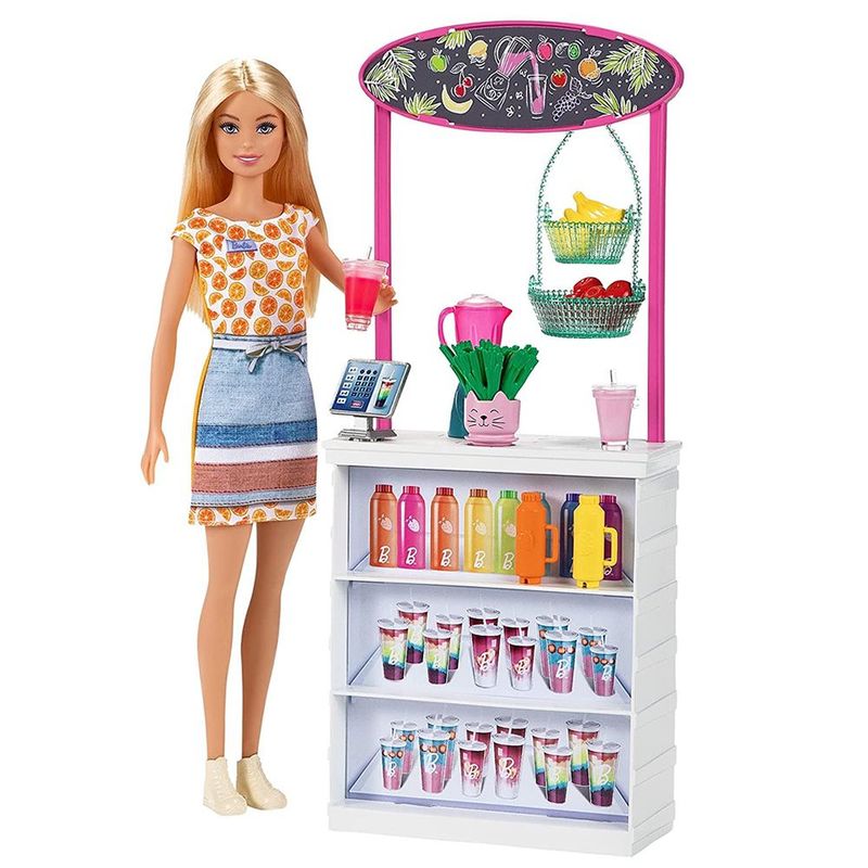 BARBIE - Barbie Set jugos Tropicales Mattel