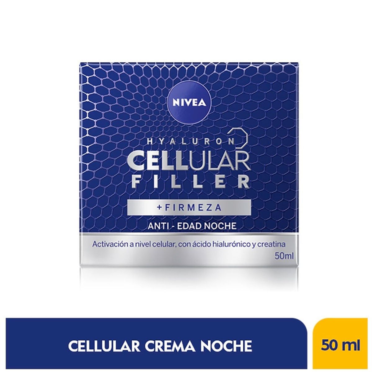 NIVEA - Crema Facial Nivea Cellular Filler Noche X 50ml