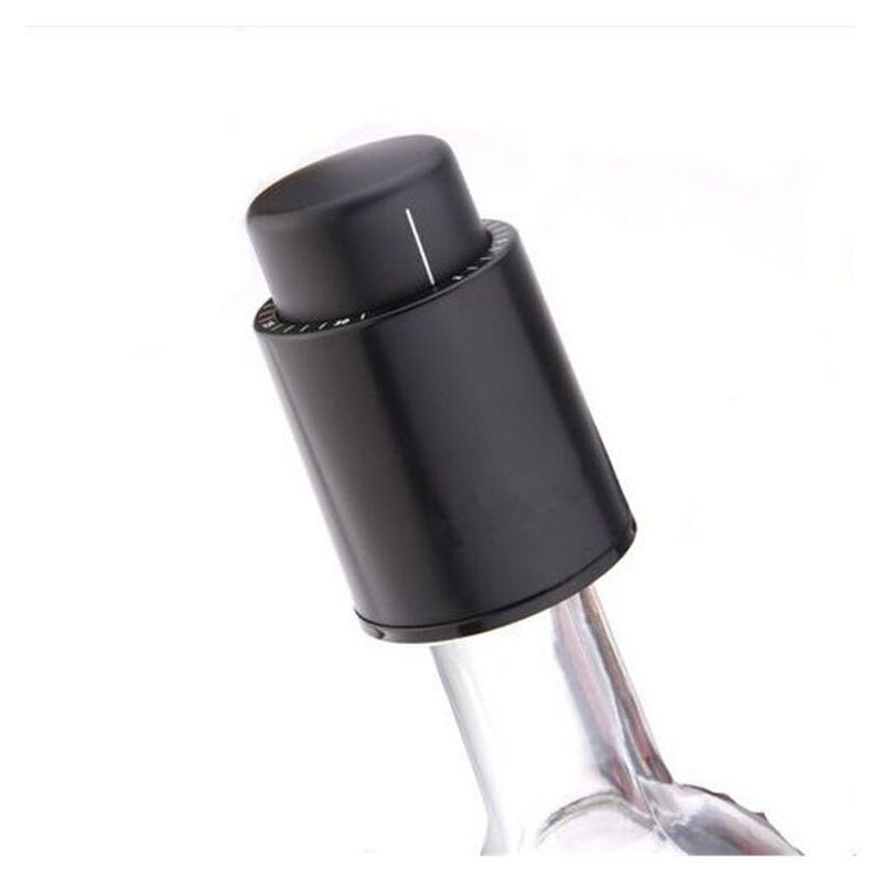 GENERICO - Tapon de botella de vino al vacio corcho hermetico para vino